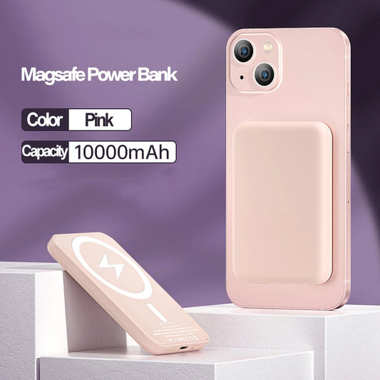 Original Magnetic Powerbank External Spare Battery Portable Wireless Charger Fast Charging for Apple Iphone Magsafes Power Bank